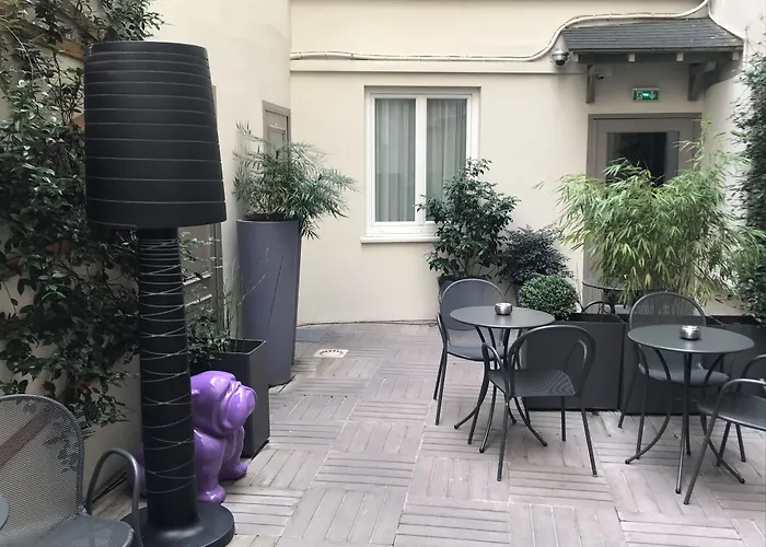 Du PrintempsHotel Parijs